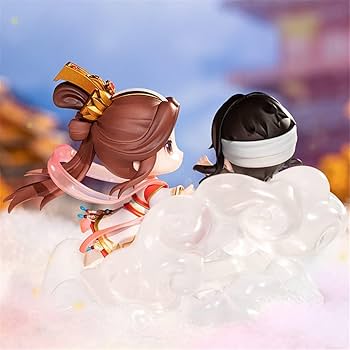 Amazon.co.jp: アニメ「天官賜福（てんかんしふく）」謝憐&紅紅